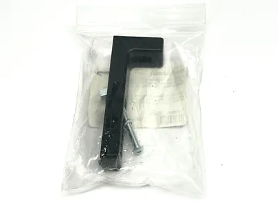 093B1201N08SS01,100552 | Fath 093B1201N08SS01 Floor Bracket 120x45x30mm Slot 8 Zinc Black 100552 - New