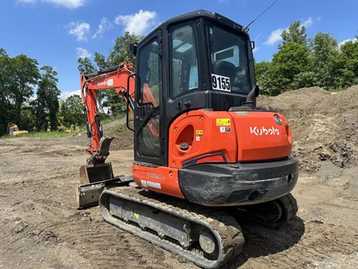 Used 2022 KUBOTA KX040-4 Crawler Excavators - Mini | Abele Tractor #1342821