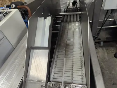 Used NOTHUM FOOD PROCESSING SYSTEMS SK-4 Batter and Breading Machines British Columbia CA | Steep Hill Equipment Solutions #1329426