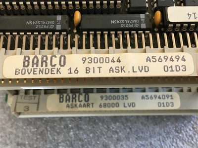 USED LVD A9020131 (10)-AXES DRIVE UNIT 68000 16 BIT