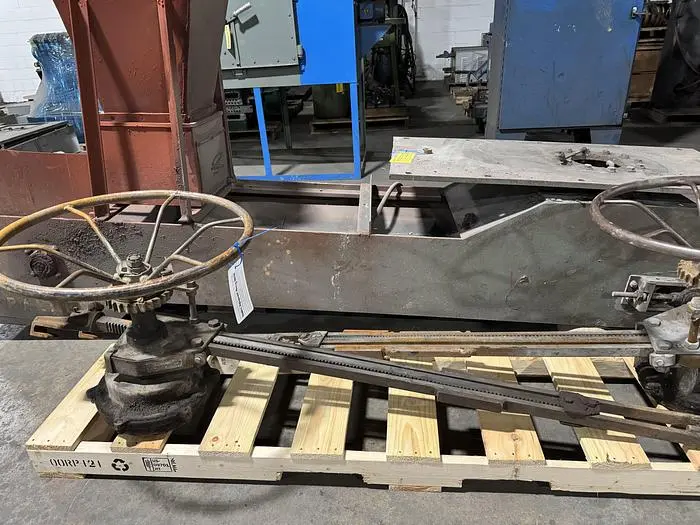 Used MODERN EQUIPMENT FA POURING DEVICE Foundry Ladles Ohio US | World Equipment and Machine Sales #394741