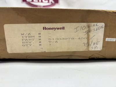 Honeywell 51303979-400 I/O Link Interface Module Controller Board REV T-A