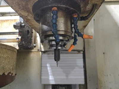 2021 Milltronic RW15 Vertical Machining Center w/ 16-Slot ATC (Bad Computer, Sold For Parts)