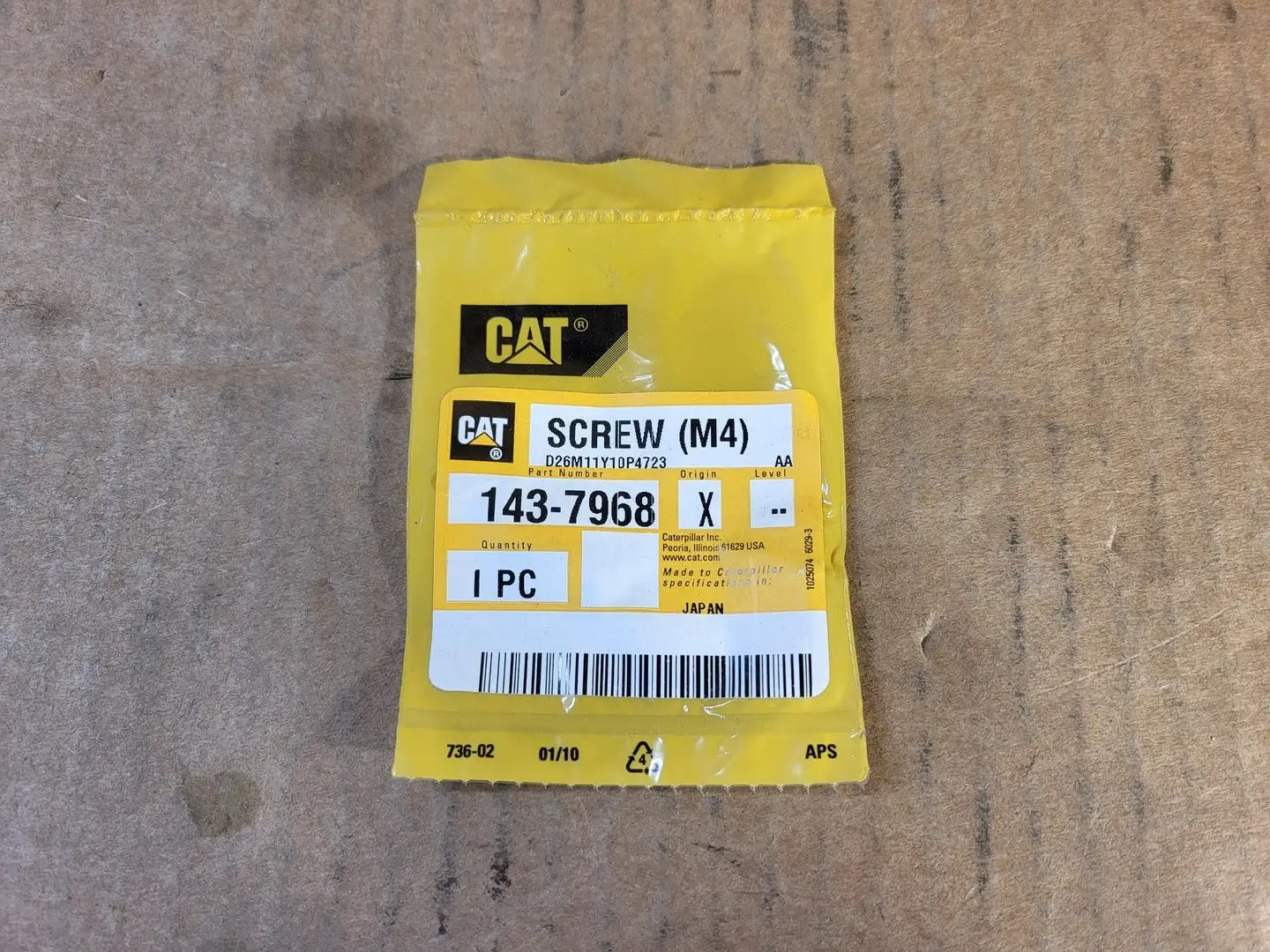 NEW CATERPILLAR 143-7968