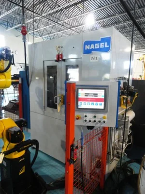 USED 2012 NAGEL ECO 40-2