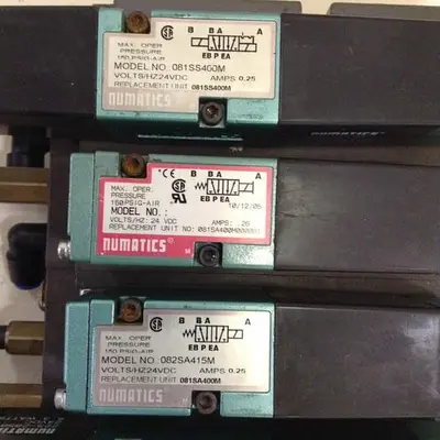 USED NUMATICS 082SS400M