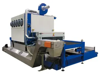 Costa MD-WD Series Deburring and Finishing Machine