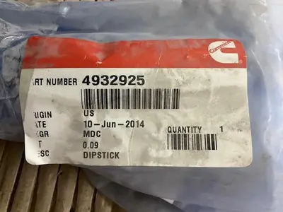 Cummins Dip Stick PN 4932925