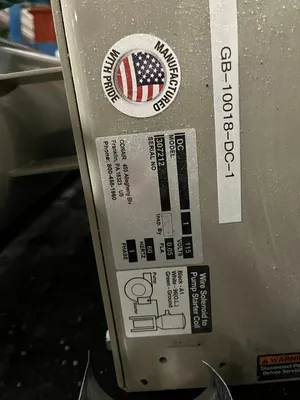 2015 CONAIR PD-5 VACUUM PUMP PLASTICS AUXILIARY EQUIPMENT | Machinery Network (4)