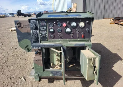 USED FERMONT MEP 802A 5KW