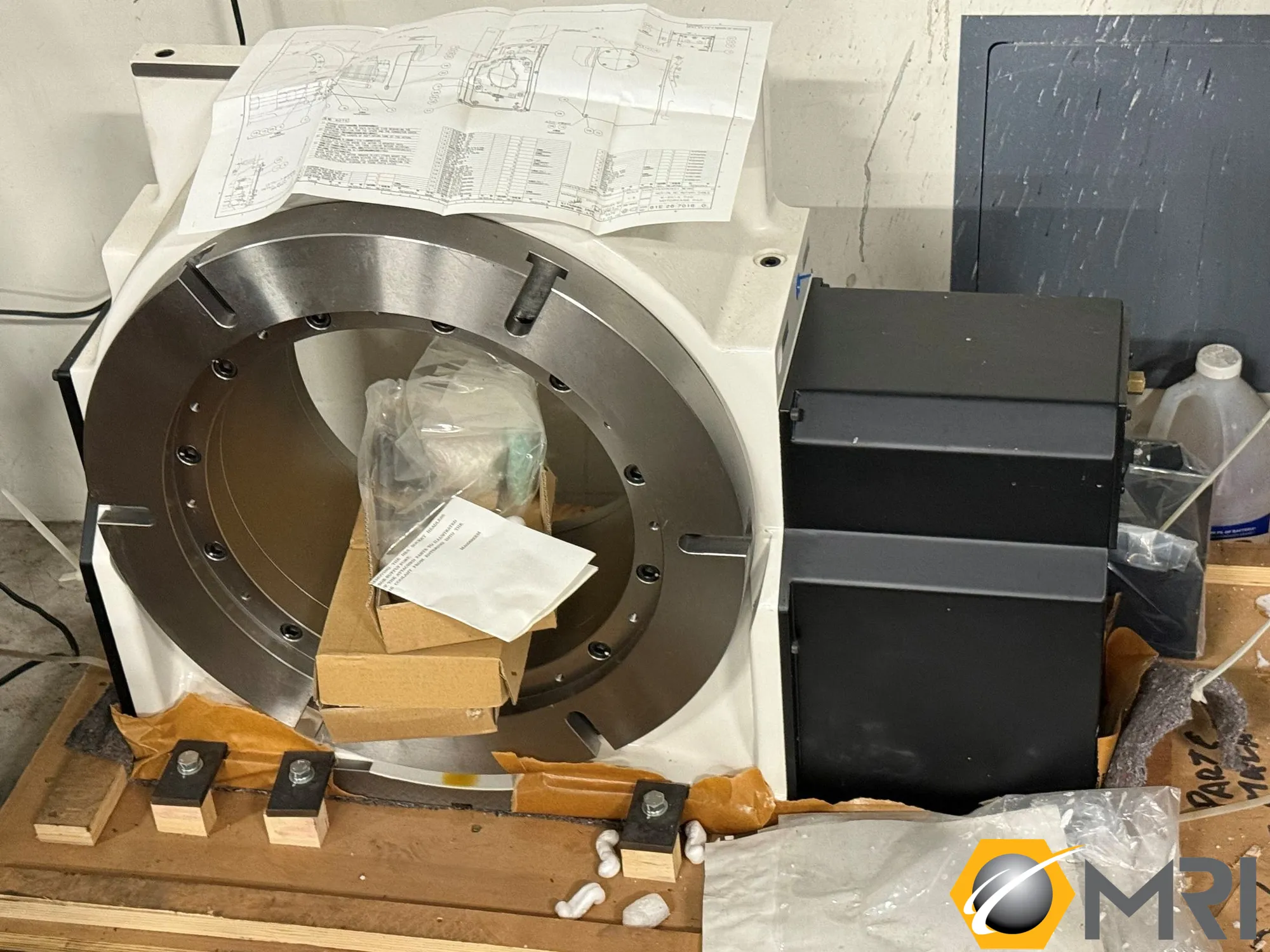 2012 NEW KITAGAWA TP530 ROTARY TABLE | AG 7612036