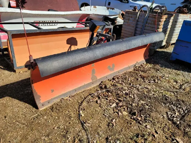 Used WESTERN SNOW PLOW Plow Blades North Carolina US | Levan Equipment #1546323