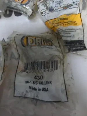 New | in-Stock TIMKEN #430 80-1 S/C CO LINK Industrial Controls Ohio US | Surplus Asset Holdings #1238886