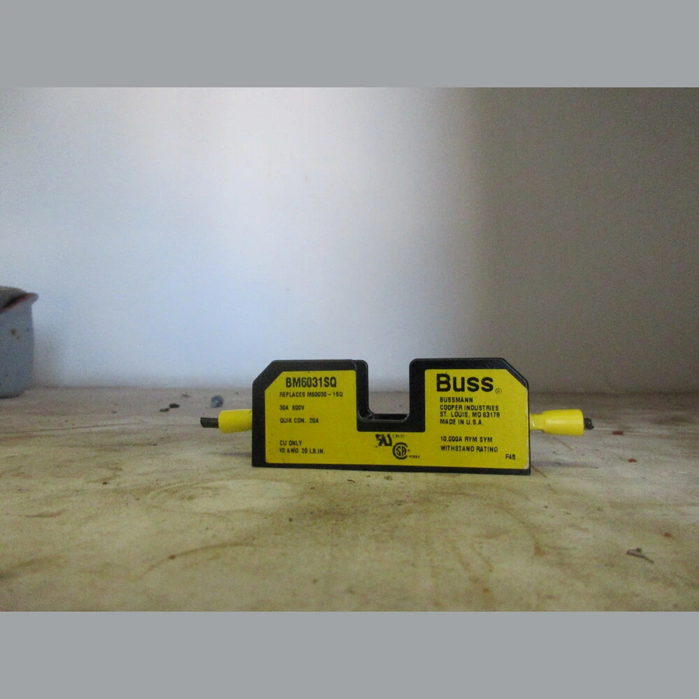 Bussmann 30A Fuse Holder