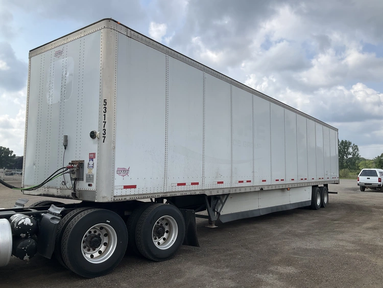 Used 2017 WABASH _UNKNOWN_ Box Trailers Michigan US | Miedema Asset Management Group #1321361