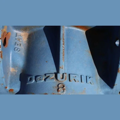 Dezurik 8 in. Plug Valve