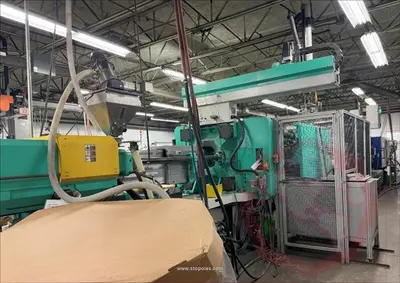 Used 2017 ARBURG 720S Injection Molding Machines Ohio US | Stopol Equipment Sales LLC #1228182