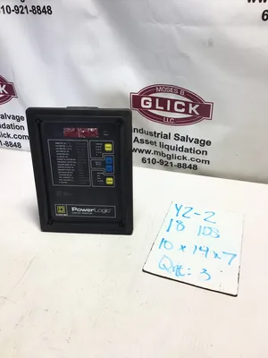 Square D PowerLogic VPM-277-C1 Circuit Monitor 288VAC 120VAC