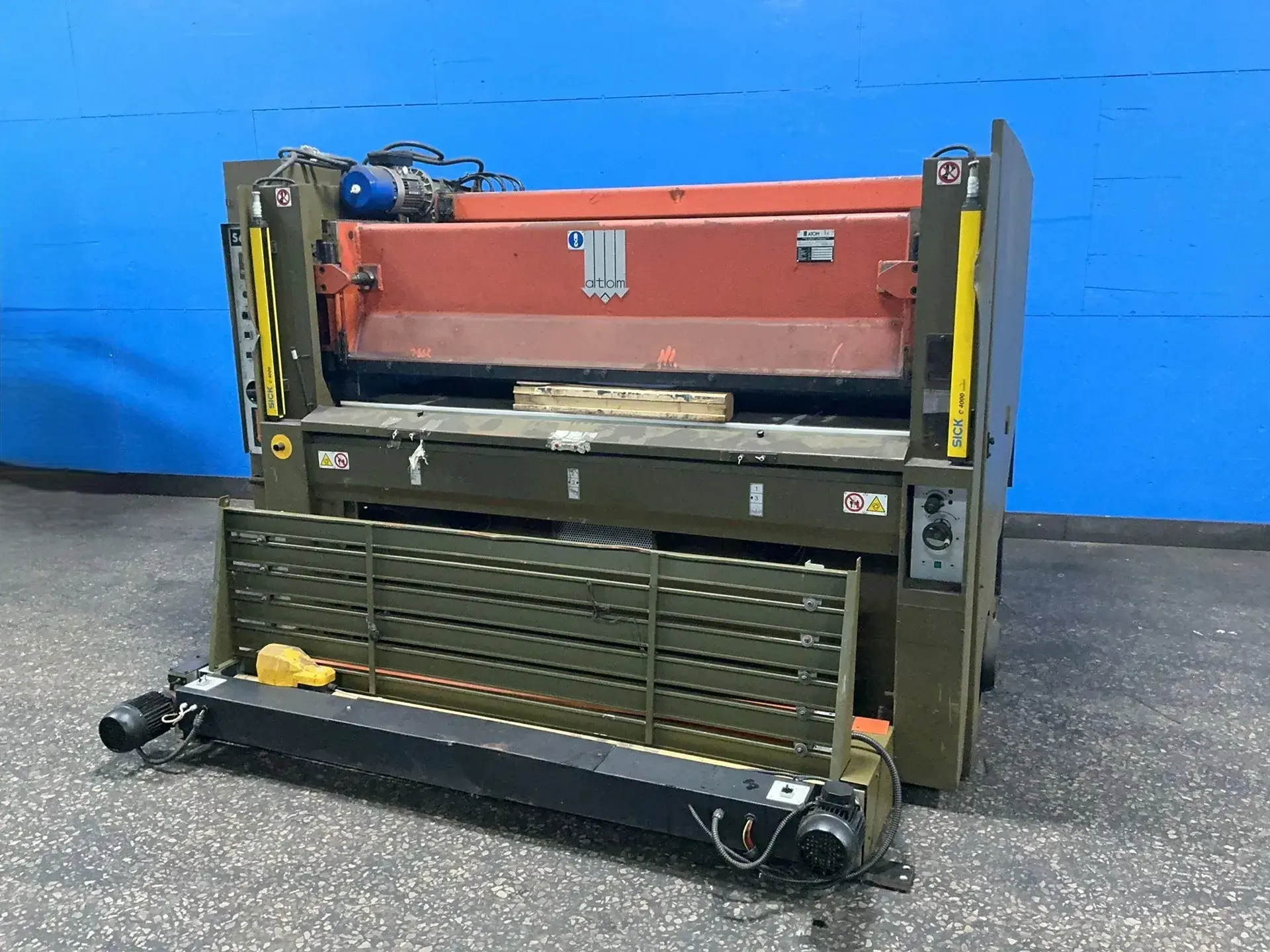 Used 2004 ATOM S 677/2 RH CE Die Cutting Presses Ohio US | HGR 24 #1278441