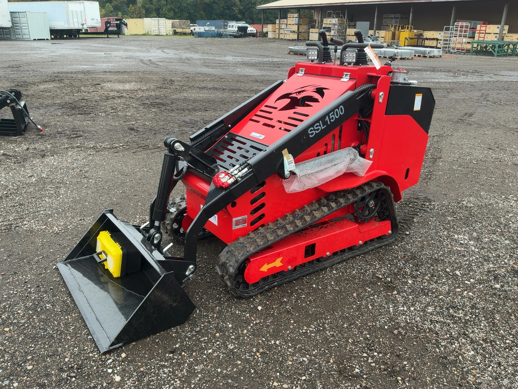 Used 2026 SDLANCH SSL1500 DIESEL Skid Steer Loaders Michigan US | Miedema Asset Management Group #1579193