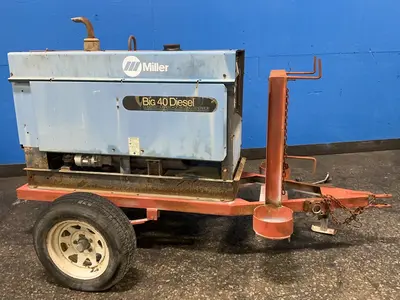 Used MILLER BIG 40 Arc Welders Ohio US | HGR 24 #1460086