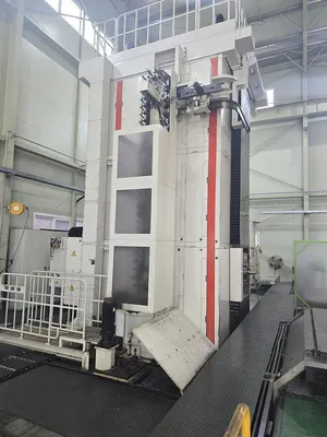 2014 SNK BFR 3500 RAM Boring Mills Horizontal Floor Type | USED CNC (2)