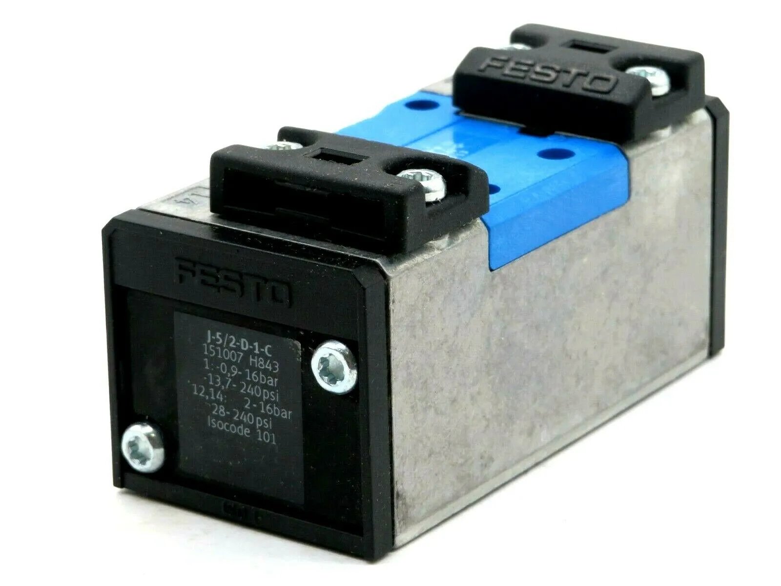 NEW FESTO J-5/2-D-1-C PNEUMATIC VALVE J52D1C