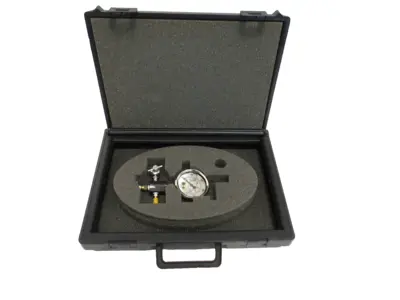 USED PARKER 42714 PRESSURE GAUGE 1000PSI