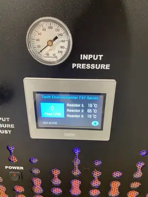 Used Tisch Environmental Zero Air Generator 115V Nitrogen Generators Michigan US | Maverick Industrial Sales #1391391