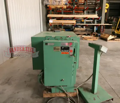 Used MONTGOMERY 14416H Plate Bending Rolls including Pinch Michigan US | Vander Ziel Machinery Sales #483022