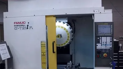 2008 FANUC ROBODRILL AT-21IFL Vertical Machining Centers | Midstate Machinery (1)