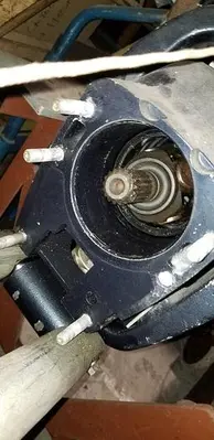 Volvo Penta Inboard Boat Motor Outdrive Section, Removed from 5.7L Volvo Penta