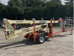 Used 2017 JLG T500J Towable Boom Lifts Pennsylvania US | Iron Exchange Equipment Solutions #1353889