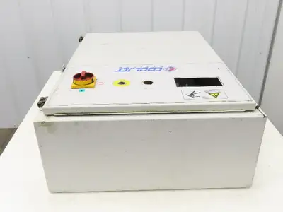 EMF BA 46689 Electrical Box Enclosure 34x24x10" Rotary Disconnect Switch