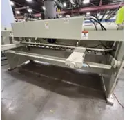 2003 ACCURSHEAR 613510 Power Squaring Shears (Gauge) | THREE RIVERS MACHINERY (5)