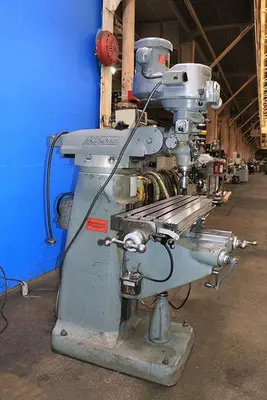 BRIDGEPORT VERTICAL MILLING MACHINE, MODEL: SERIES I