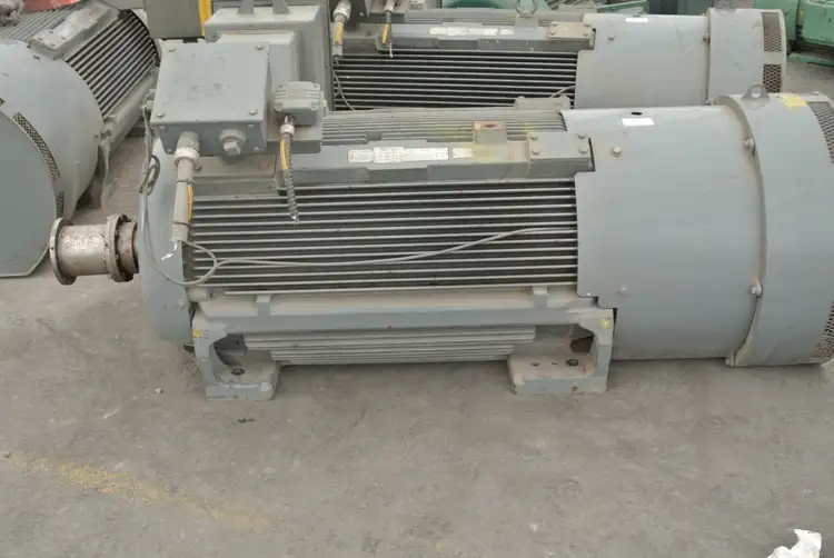 Used 2008 TECO-WESTINGHOUSE AEHA-TK002 Motors (misc) British Columbia CA | Lenmark #328014