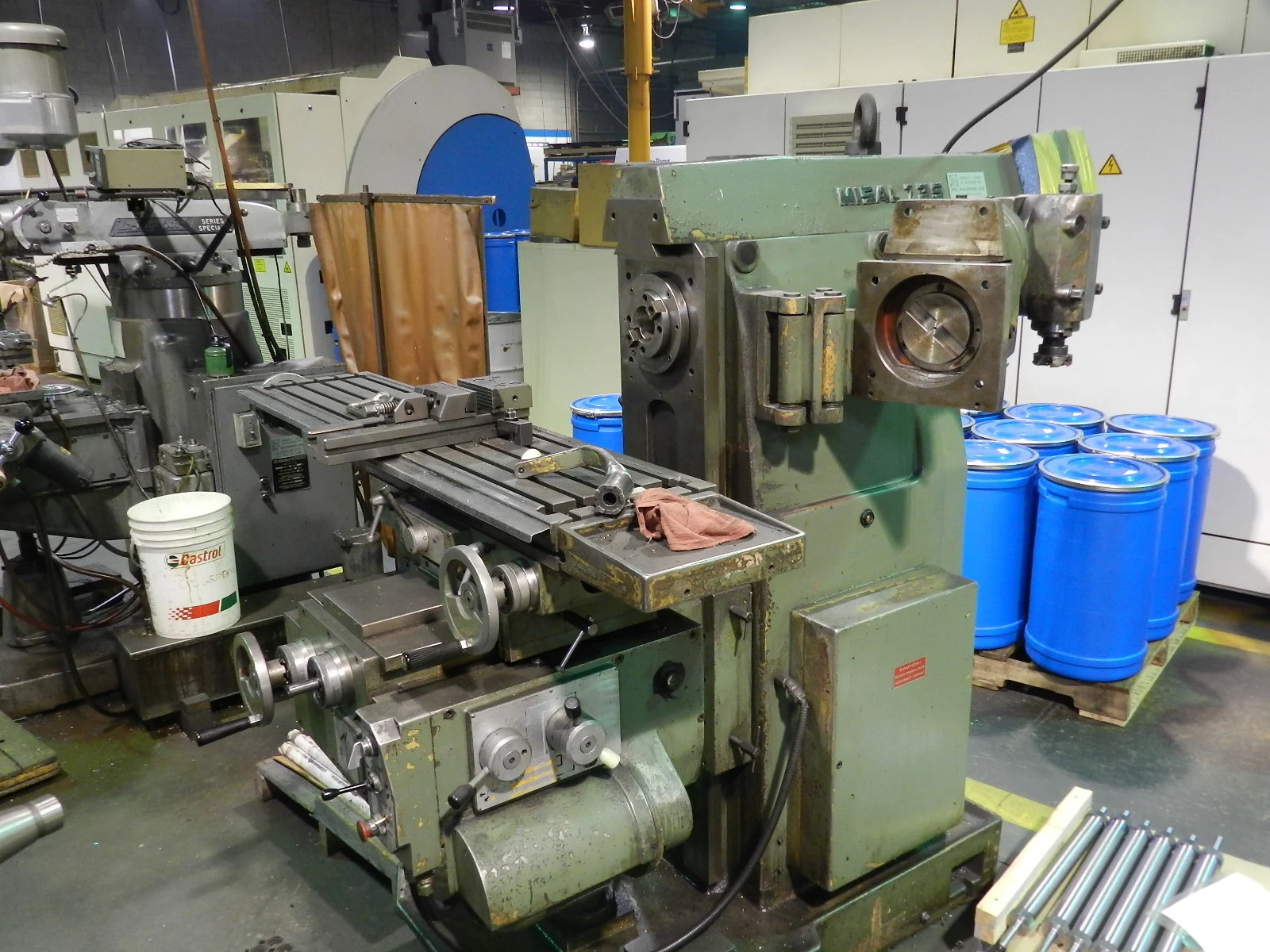 USED MISAL UNIVERSAL MILL
