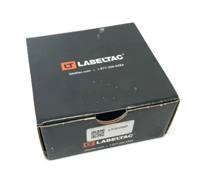 USED LABELTAC PRO MODEL HIGH PERF. 10 YEAR VINYL LABEL 2" X 150'/ROLL, BLUE