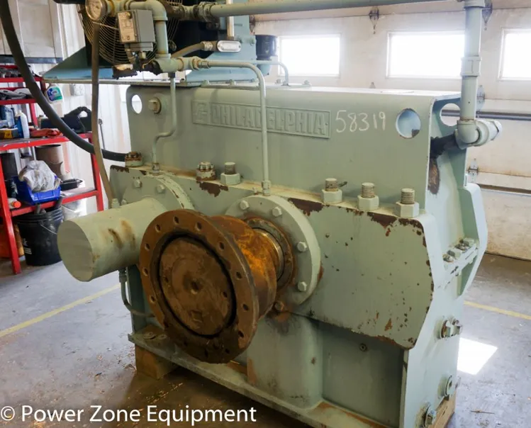 Used PHILADELPHIA 155HP-1 Gearboxes | Power Zone Equipment #970047