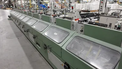 2003 MULLER MARTINI C15 Perfect Binders | Machinery Solutions Group, Inc. (10)