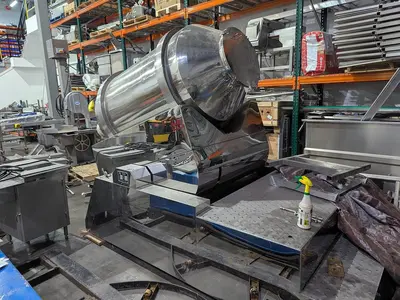 USED 2016 JIANGYIN HONGDA POWDER EQUIPMENT CO. EYH-1500