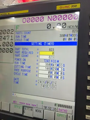 Used 2017 YAMA SEIKI GTW-1500Y CNC Lathes Minnesota US | Orca Machine Tools, Inc. #1262796