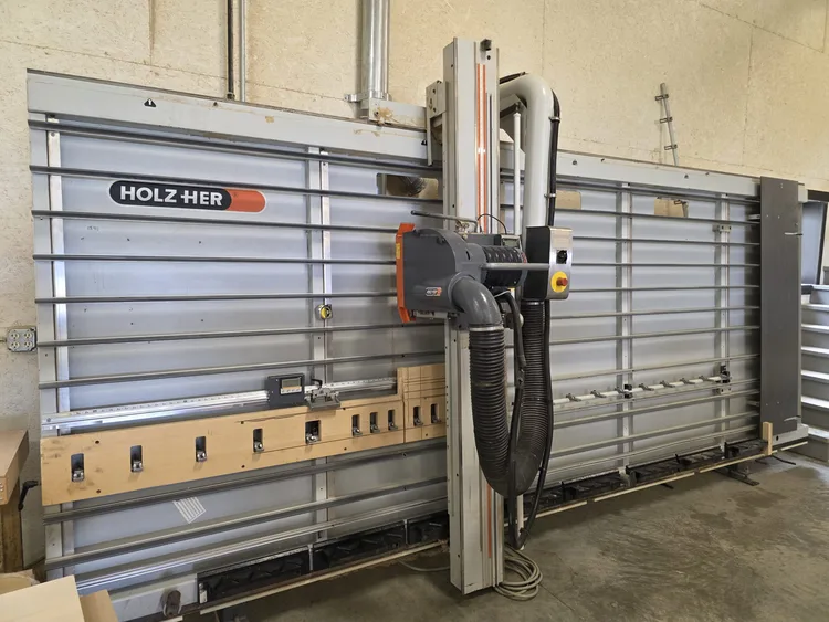Used _UNKNOWN_ 1255 Woodworking Panel Saws Indiana US | AW Machinery, LLC. #1069460