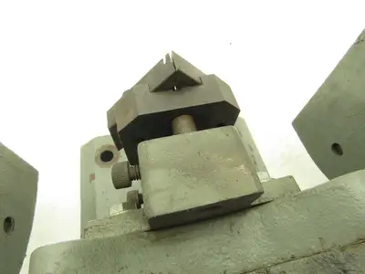 KBC Band Saw Table Base w Blade Guide Adjustable Angle off 350 Metal Band Saw