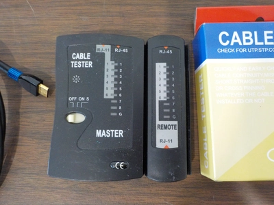 Used _UNKNOWN_ _UNKNOWN_ Cable/Network Testers Michigan US | Miedema Asset Management Group #1324225