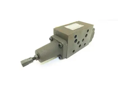 Nachi OCQ-G03-B1C-50 Hydraulic Counter Balance Modular Flow Control Valve