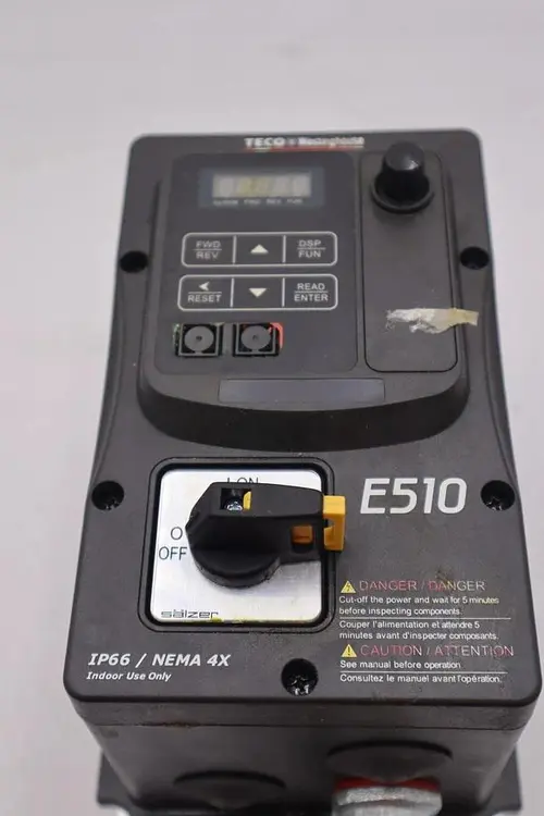 Used Teco-Westinghouse _UNKNOWN_ Servo Drives Pennsylvania US | Global Equipment International, LLC #316300