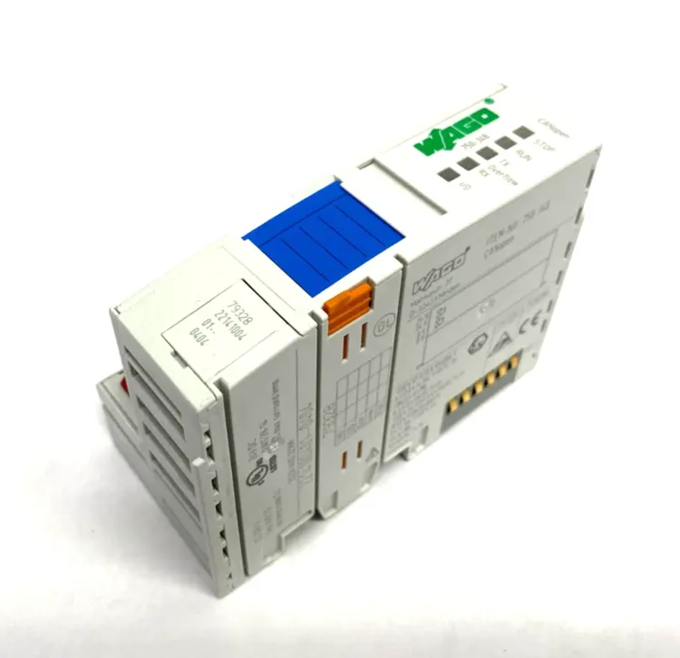 Used WAGO FIELDBUS COUPLER CANOPEN PLC Ethernet Equipment | Maverick Industrial Sales #1102591