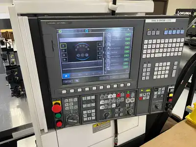 2021 OKUMA GENOS L3000-E Lathes, Bar, CNC | Machnet (9)